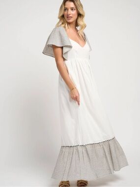 Guadalupe Design Susana maxi dress
New with tags
Size Medium
100% cotton